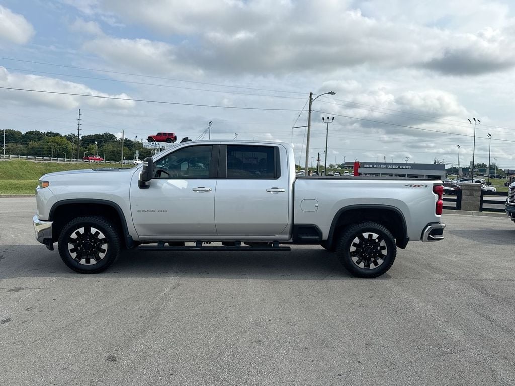 2021 Chevrolet Silverado 2500HD LT Photo in Danville KY 40422