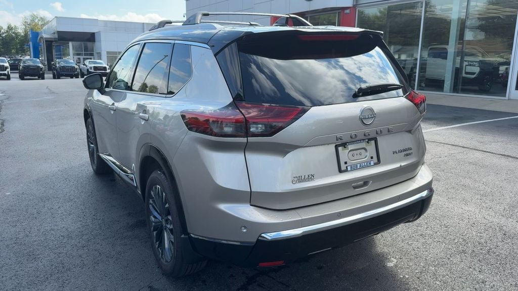 2026 Nissan Rogue Platinum Photo in Danville KY 40422
