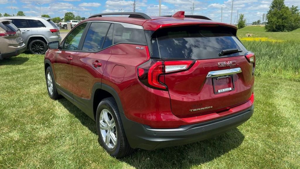 2022 GMC Terrain SLE Photo in Danville KY 40422