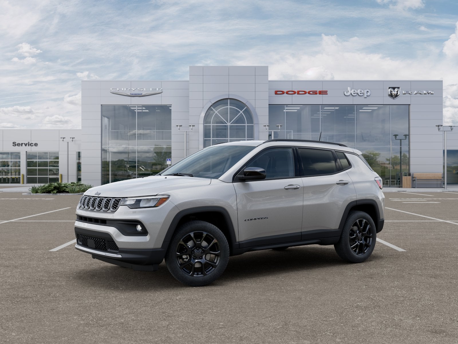 2026 Jeep Compass Latitude Photo in Danville KY 40422