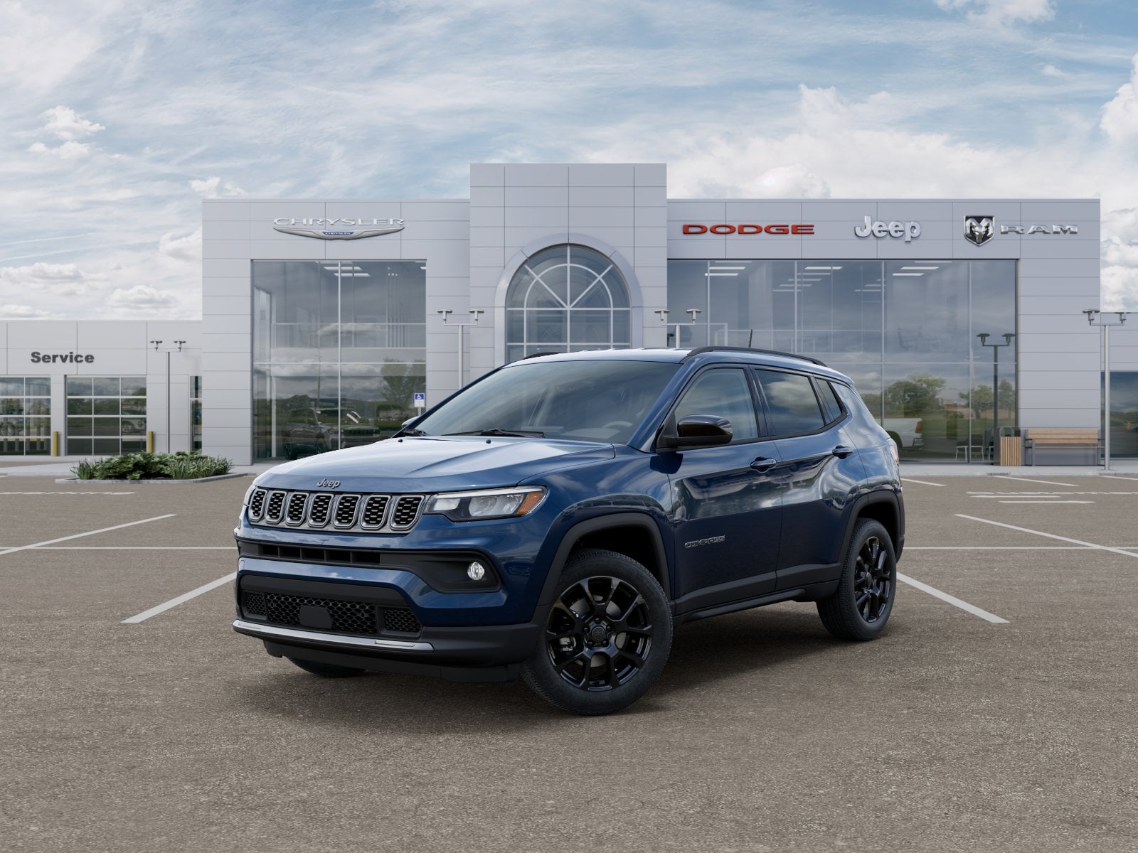 2026 Jeep Compass Latitude Photo in Danville KY 40422