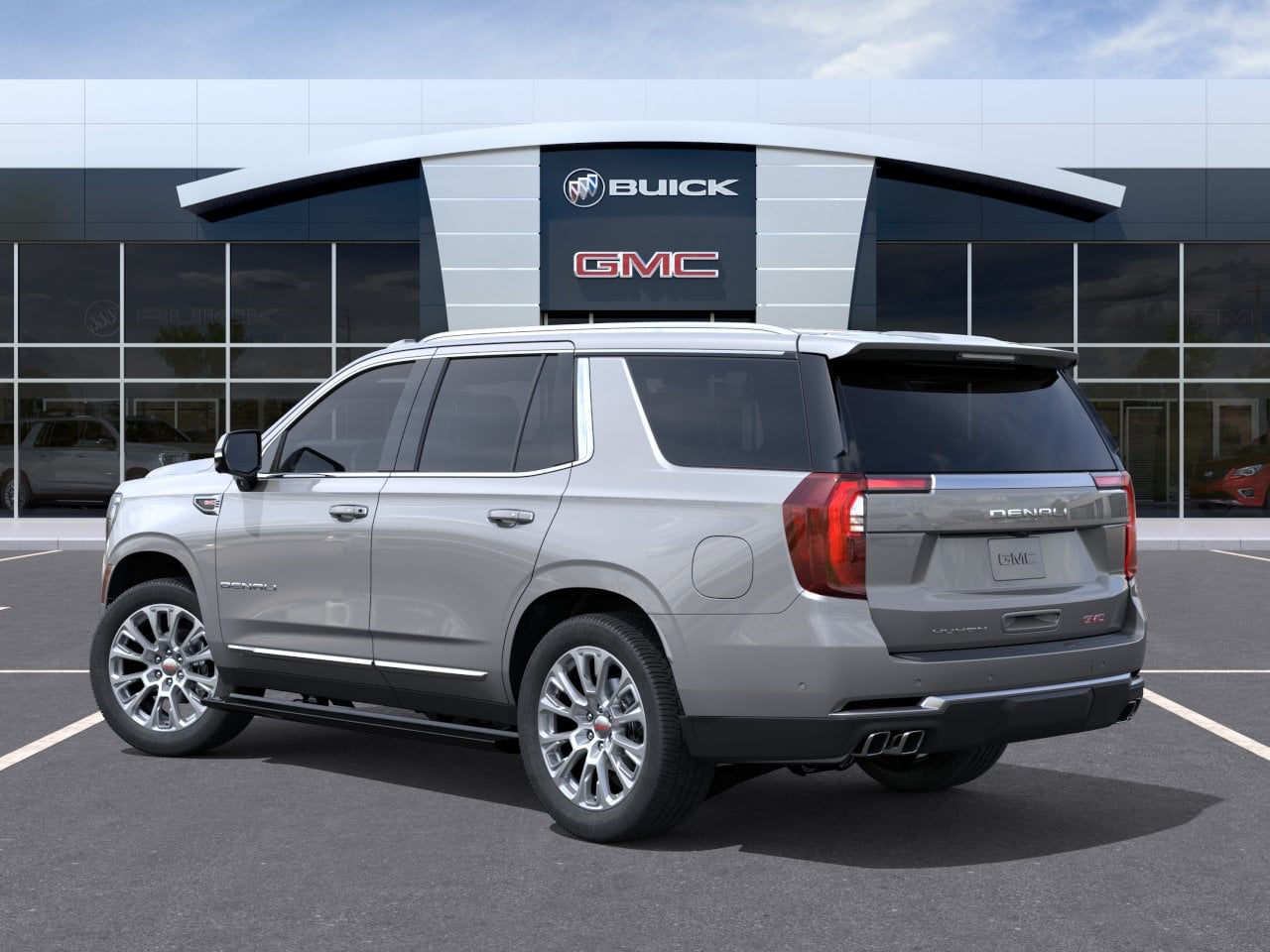 2026 GMC Yukon Denali Photo in Danville KY 40422