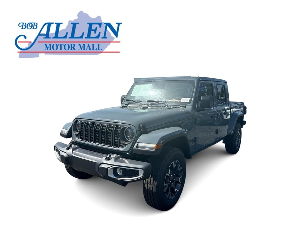 2026 Jeep Gladiator Sahara Photo in Danville KY 40422