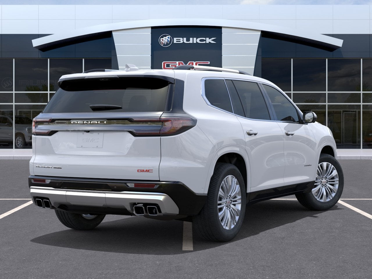 2027 GMC Acadia Denali Photo in Danville KY 40422
