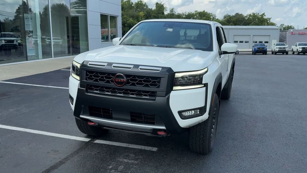 2026 Nissan Frontier PRO-4X Photo in Danville KY 40422