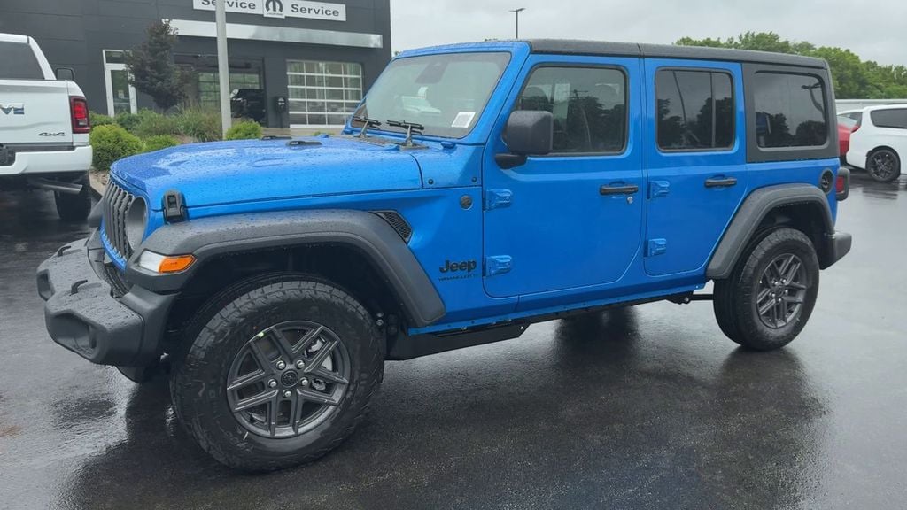 2026 Jeep Wrangler Sport S Photo in Danville KY 40422
