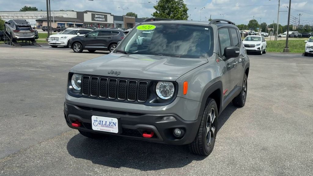 2021 Jeep Renegade Trailhawk Photo in Danville KY 40422