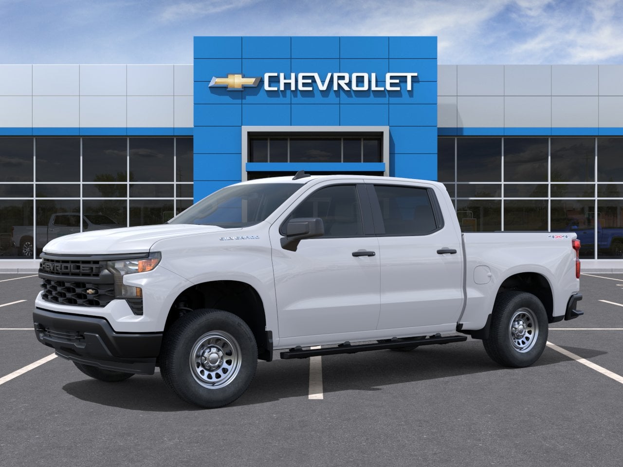 2026 Chevrolet Silverado 1500 WT Photo in Danville KY 40422