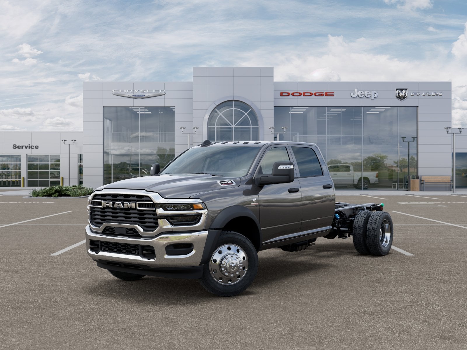 2026 Ram 4500HD Tradesman Photo in Danville KY 40422