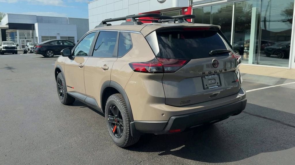 2026 Nissan Rogue Rock Creek Photo in Danville KY 40422