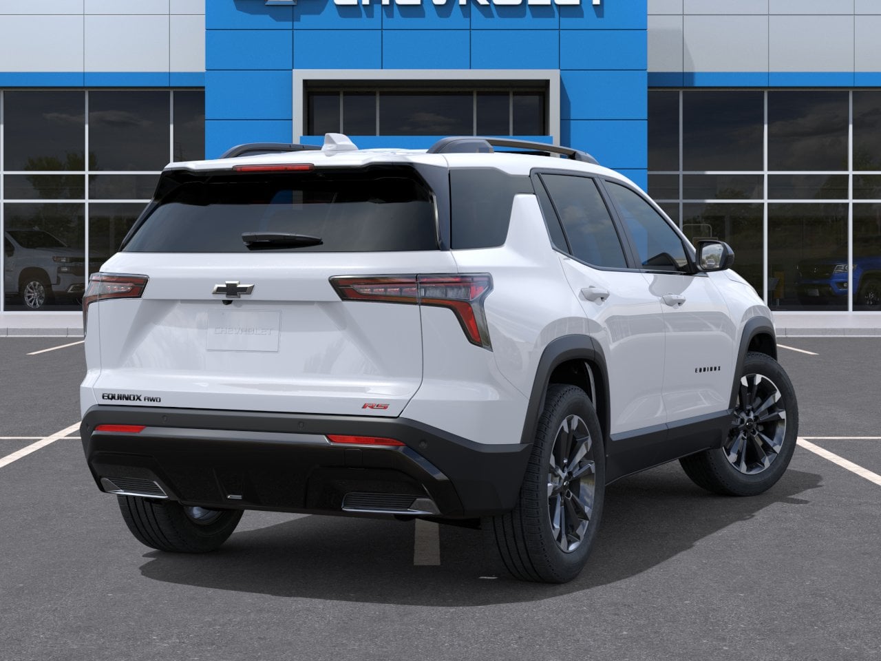 2027 Chevrolet Equinox RS Photo in Danville KY 40422