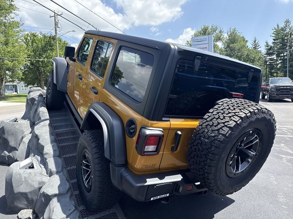 2026 Jeep Wrangler Willys Photo in Danville KY 40422