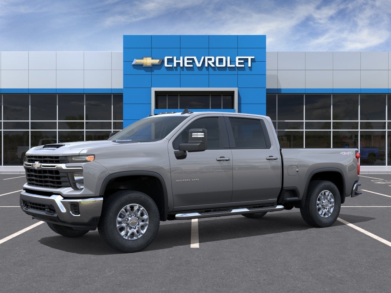 2026 Chevrolet Silverado 2500HD LT Photo in Danville KY 40422
