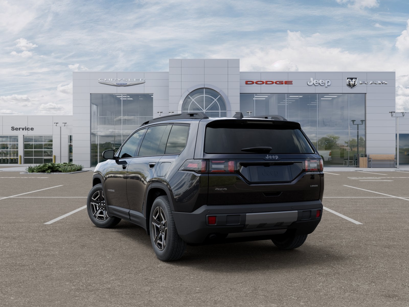 2026 Jeep Cherokee Laredo Photo in Danville KY 40422