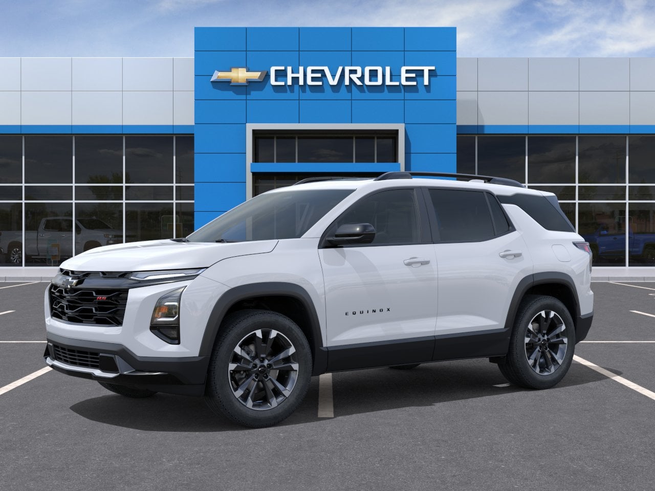 2027 Chevrolet Equinox RS Photo in Danville KY 40422