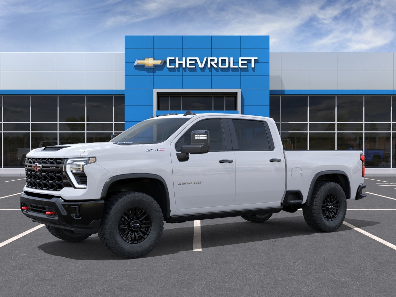 2026 Chevrolet Silverado 2500HD ZR2 Photo in Danville KY 40422