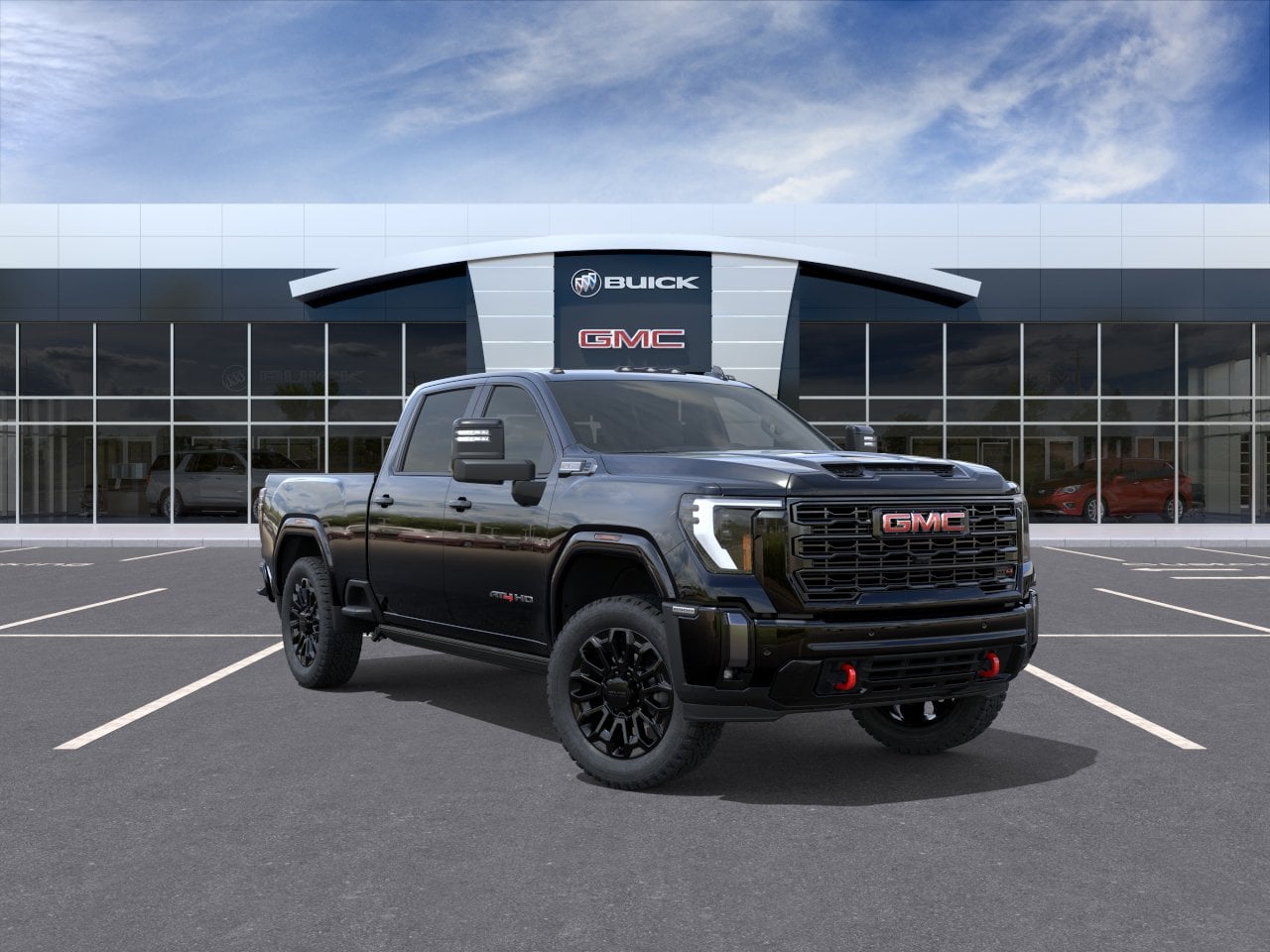 2026 GMC Sierra 2500HD AT4 Photo in Danville KY 40422