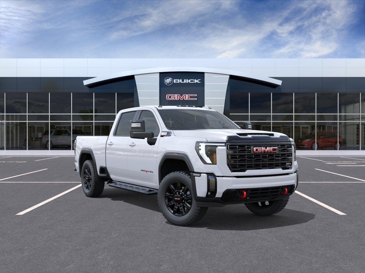 2026 GMC Sierra 2500HD AT4 Photo in Danville KY 40422