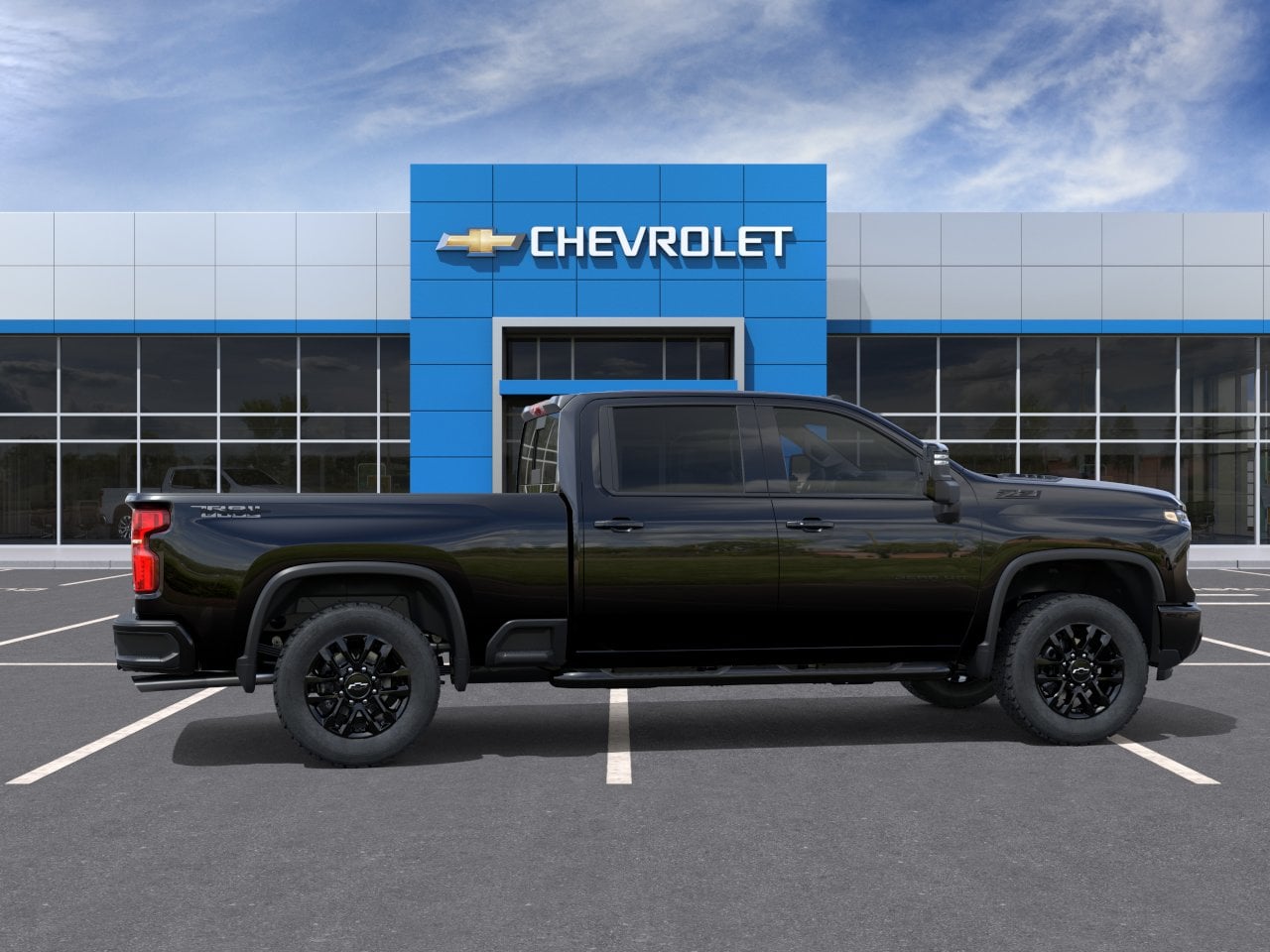 2026 Chevrolet Silverado 2500HD LTZ Photo in Danville KY 40422