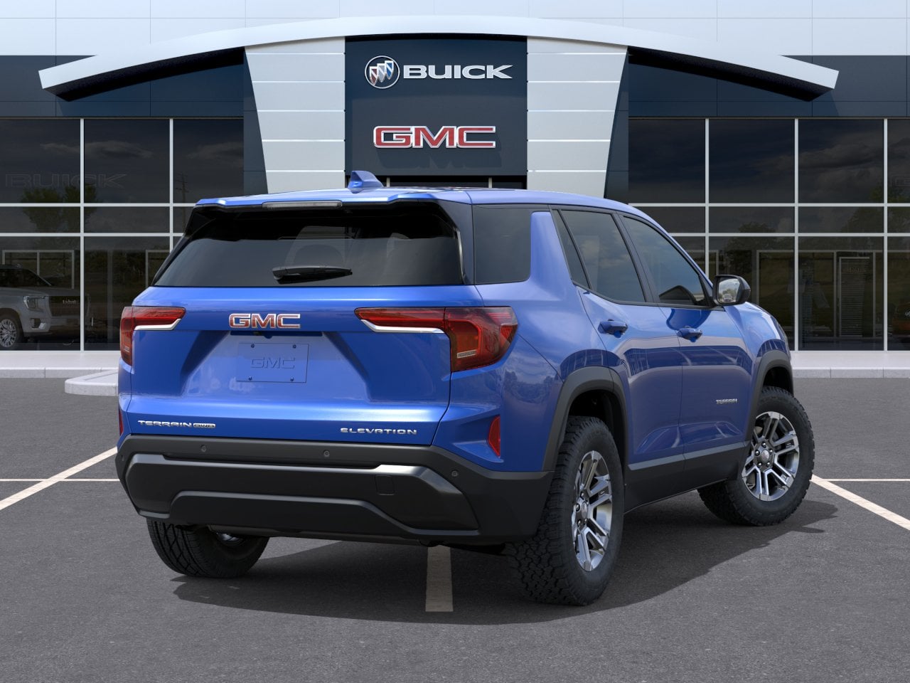 2027 GMC Terrain Elevation Photo in Danville KY 40422