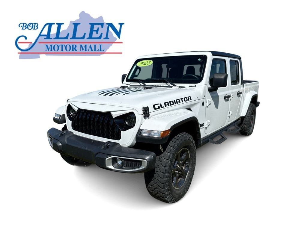 2023 Jeep Gladiator Sport S Photo in Danville KY 40422
