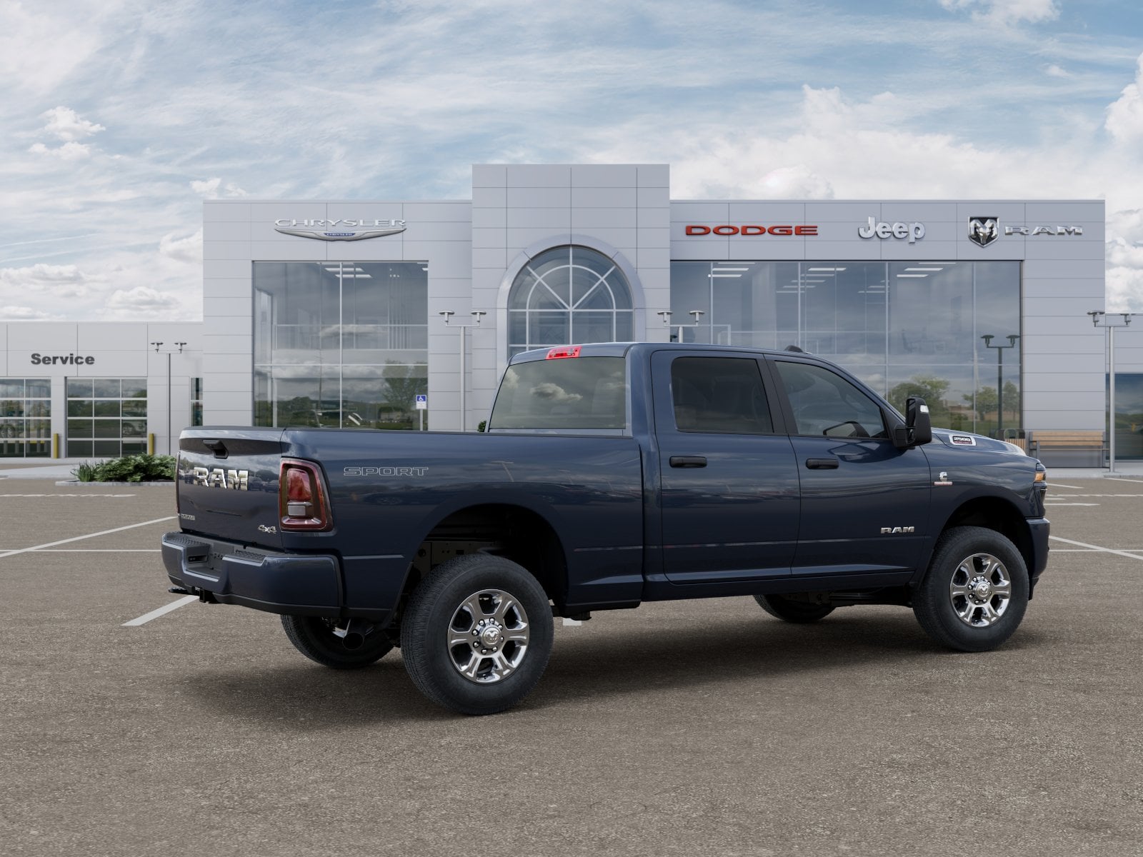 2026 Ram 2500 Big Horn Photo in Danville KY 40422