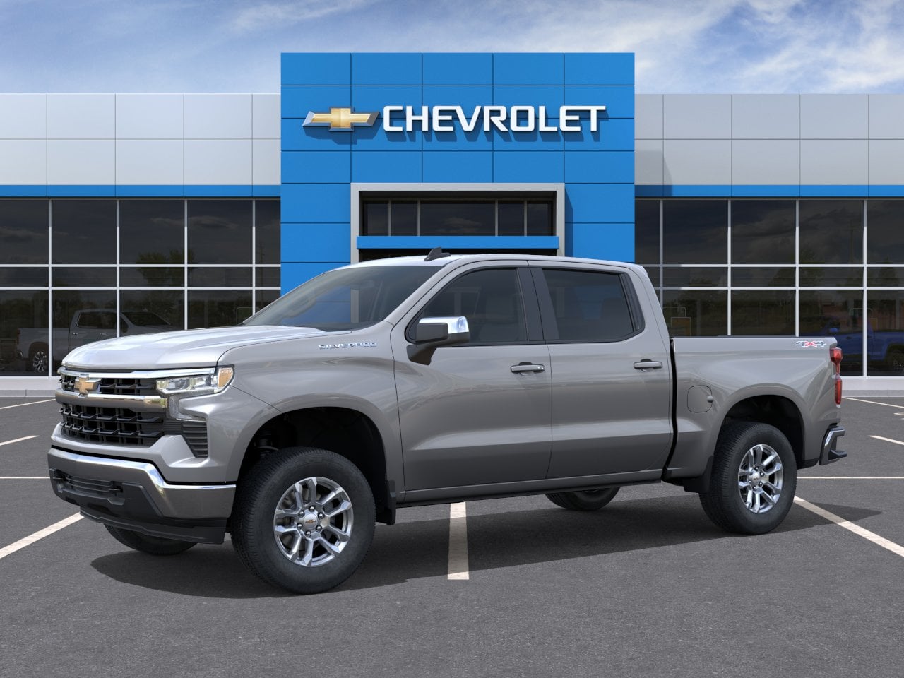 2026 Chevrolet Silverado 1500 LT Photo in Danville KY 40422