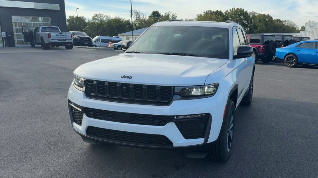 2026 Jeep Grand Cherokee L Photo in Danville KY 40422