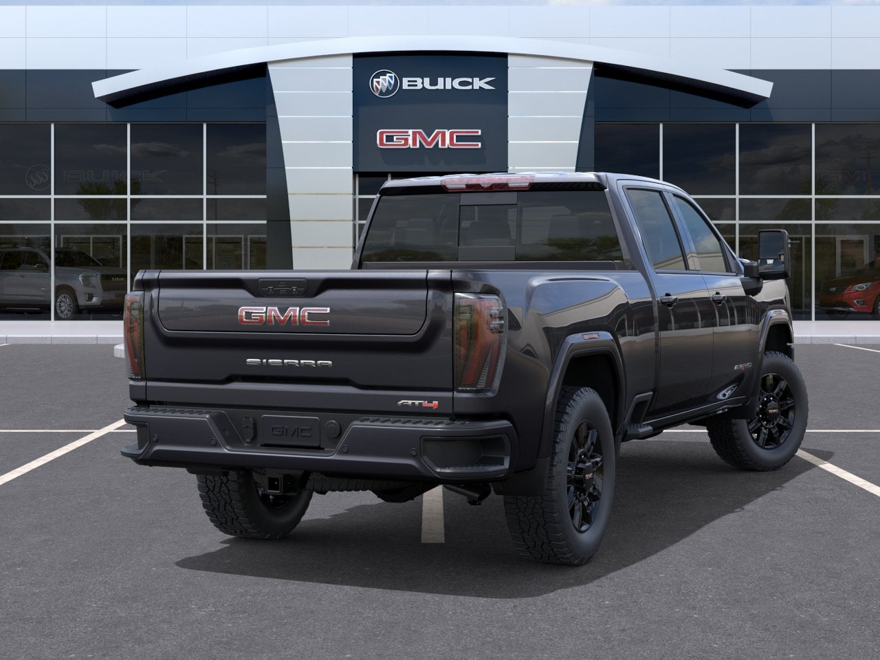 2026 GMC Sierra 2500HD AT4 Photo in Danville KY 40422