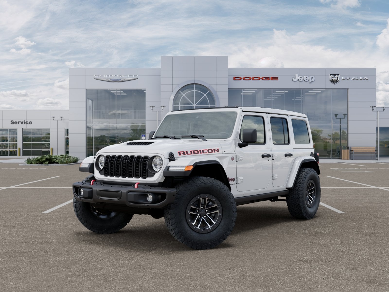 2026 Jeep Wrangler Rubicon X Photo in Danville KY 40422