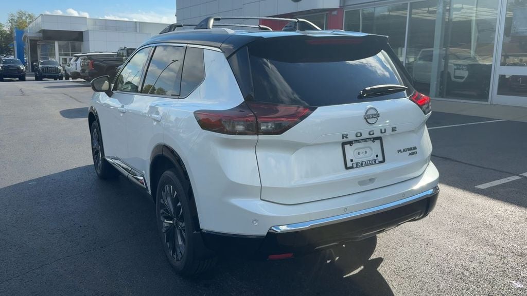 2026 Nissan Rogue Platinum Photo in Danville KY 40422