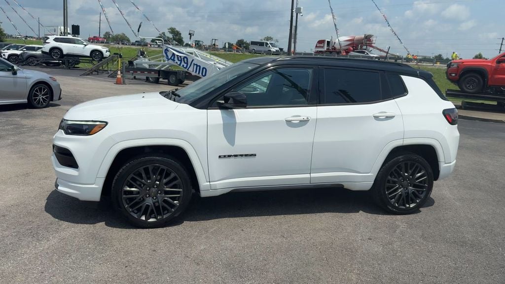 2022 Jeep Compass Limited Photo in Danville KY 40422