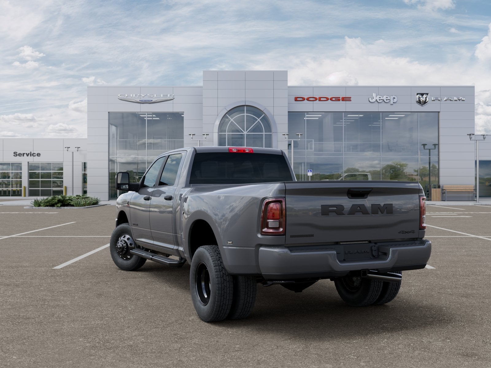 2026 Ram 3500 Big Horn Photo in Danville KY 40422
