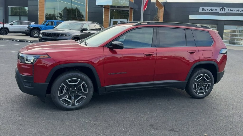 2026 Jeep Cherokee Laredo Photo in Danville KY 40422