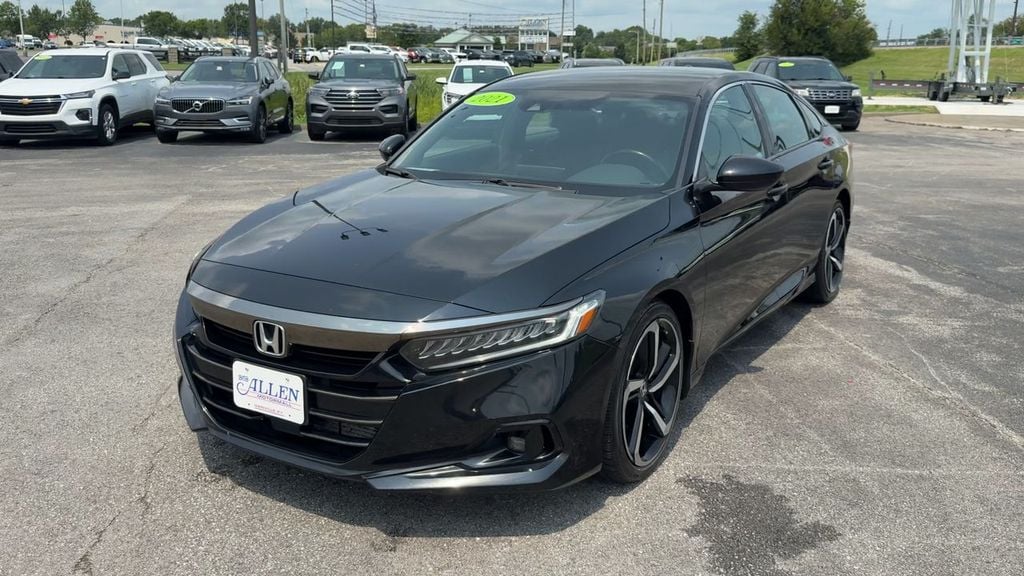 2021 Honda Accord Sport Photo in Danville KY 40422