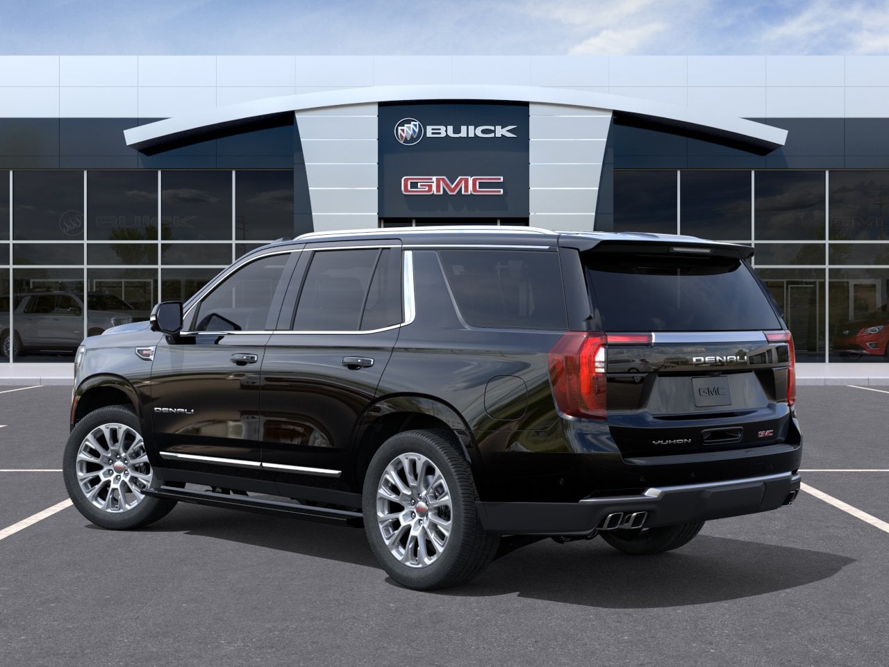 2026 GMC Yukon Denali Photo in Danville KY 40422