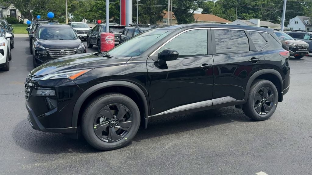 2026 Nissan Rogue SV Photo in Danville KY 40422