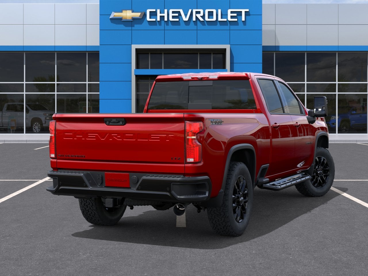 2026 Chevrolet Silverado 2500HD LTZ Photo in Danville KY 40422