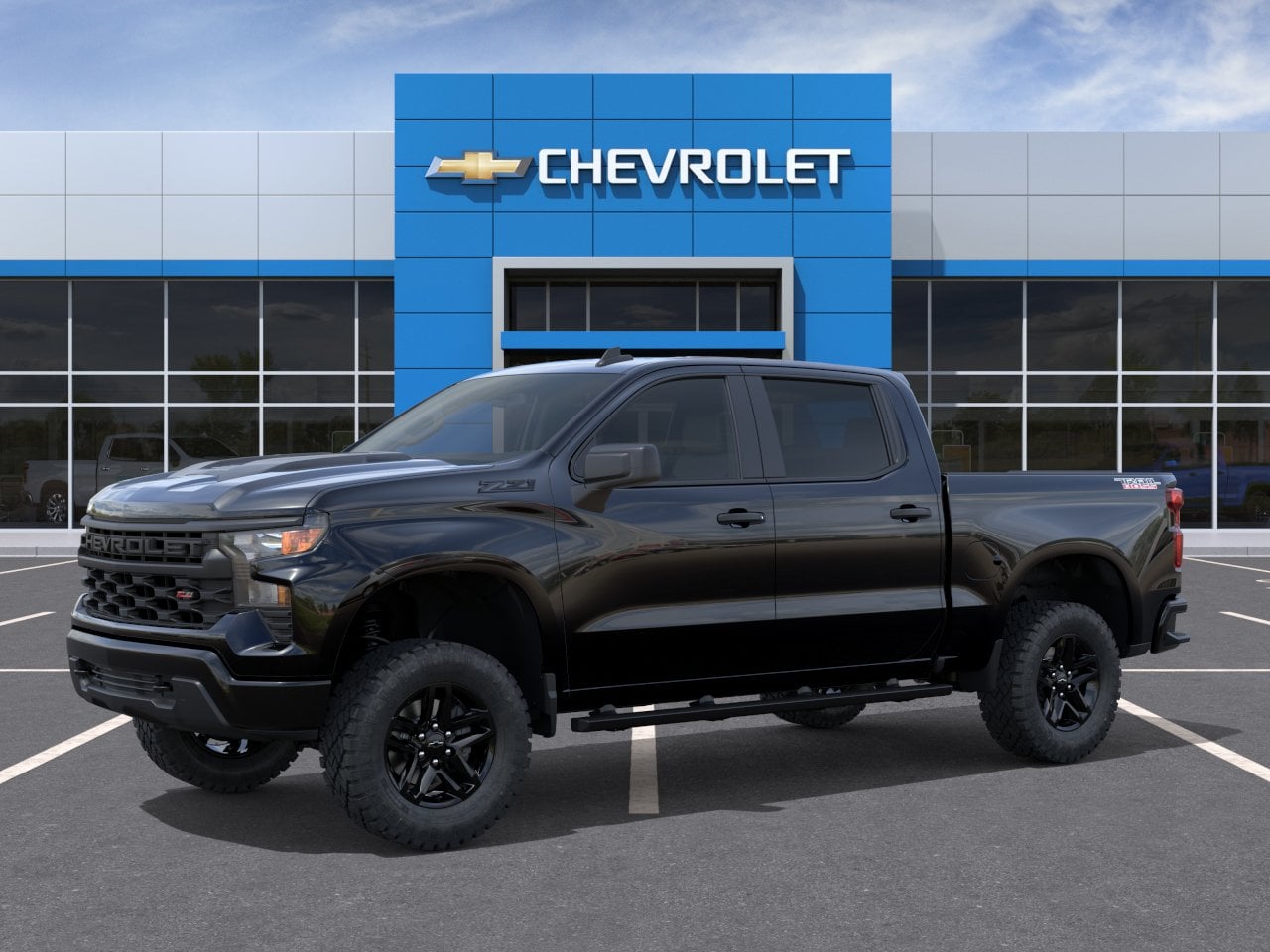 2026 Chevrolet Silverado 1500 Custom Trail Boss Photo in Danville KY 40422