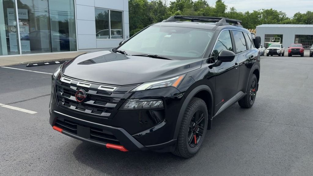 2026 Nissan Rogue Rock Creek Photo in Danville KY 40422