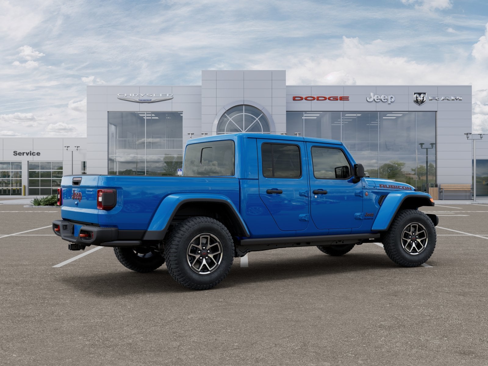 2026 Jeep Gladiator Rubicon Photo in Danville KY 40422