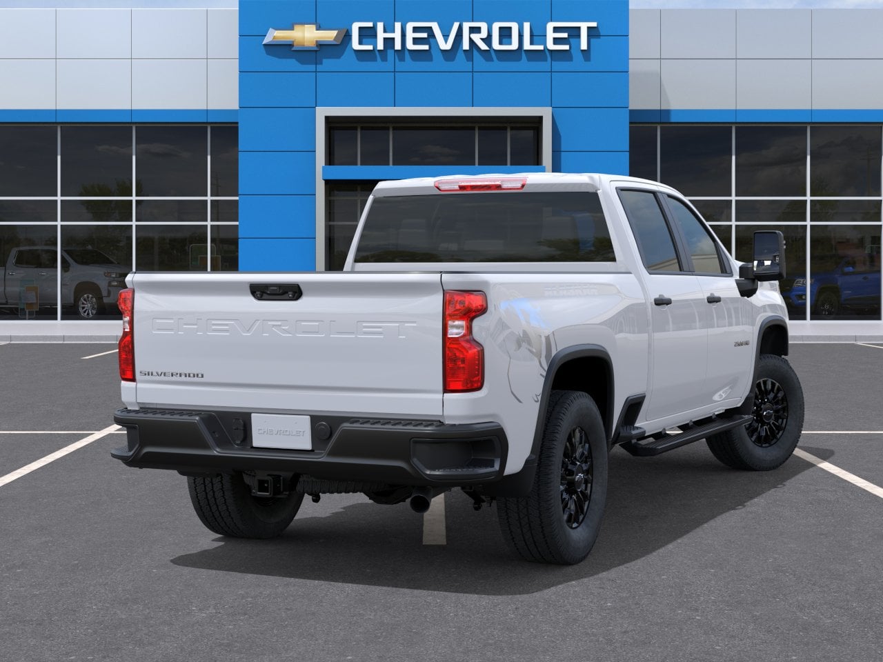 2026 Chevrolet Silverado 2500HD Work Truck Photo in Danville KY 40422