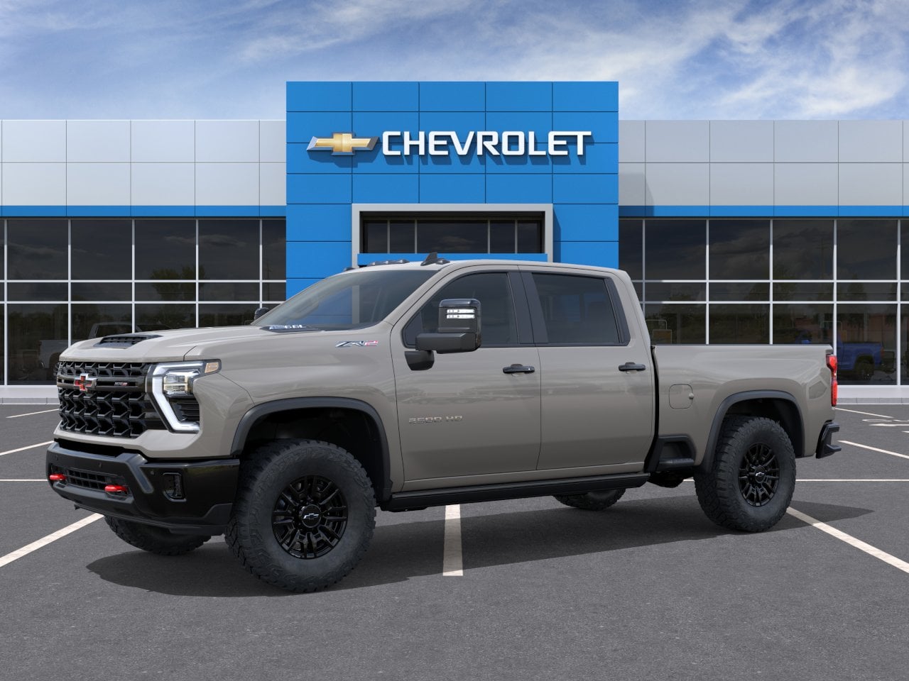2026 Chevrolet Silverado 2500HD ZR2 Photo in Danville KY 40422