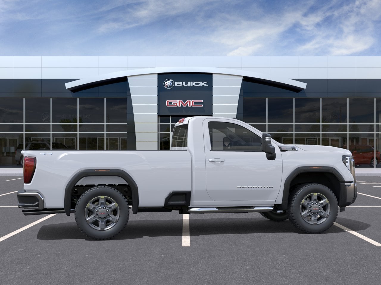 2026 GMC Sierra 2500HD SLE Photo in Danville KY 40422