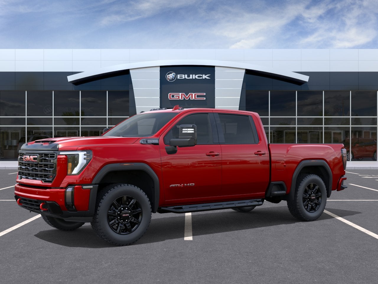 2026 GMC Sierra 2500HD AT4 Photo in Danville KY 40422