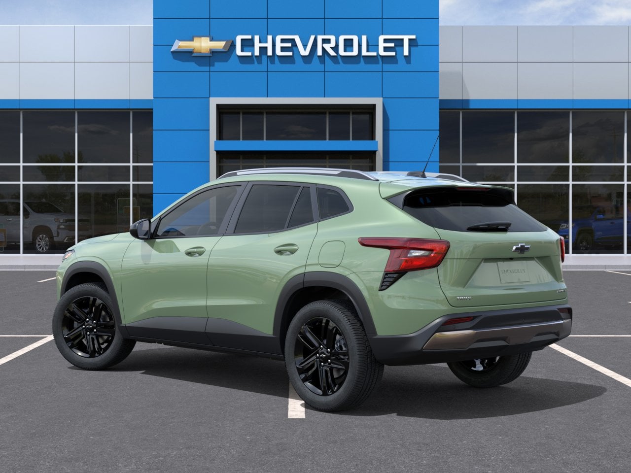 2026 Chevrolet Trax ACTIV Photo in Danville KY 40422