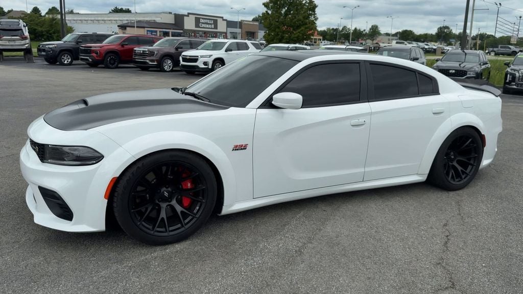 2022 Dodge Charger R/T Scat Pack Widebody Photo in Danville KY 40422