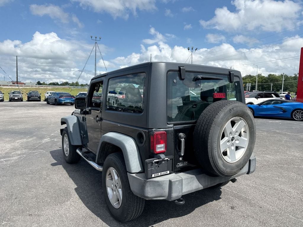2015 Jeep Wrangler Sport Photo in Danville KY 40422