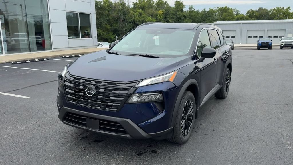 2026 Nissan Rogue Dark Armor Photo in Danville KY 40422