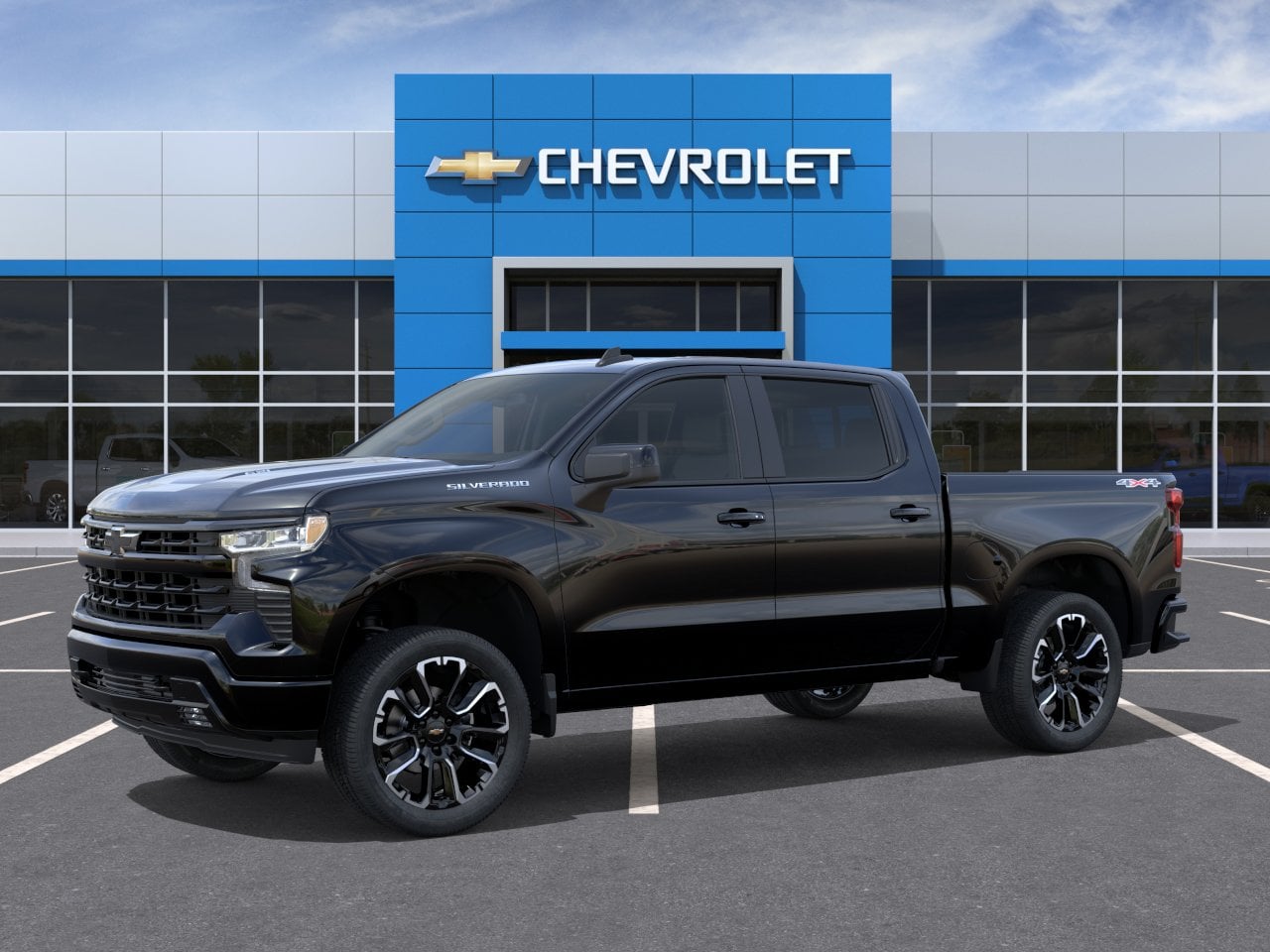 2026 Chevrolet Silverado 1500 RST Photo in Danville KY 40422